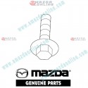 Mazda Genuino Tornillo de Protector contra Salpicaduras 9CF6-00-516B