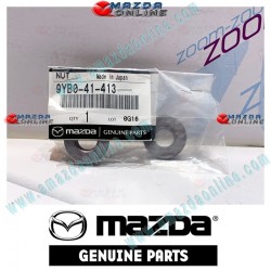 Mazda Genuine Lower Control Arm Retainer Nut 9YB04-1413 fits MAZDA(s)