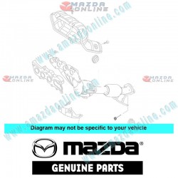 Mazda Genuino Tuerca 9YB10-1004