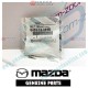 Mazda Genuine Lower Shaft Lower Bolt B455-32-099B fits MAZDA(s)