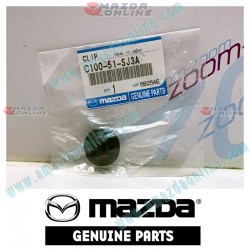 Mazda Genuino Retenedor de Forro de Rueda C100-51-SJ3A