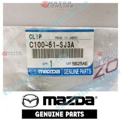Mazda Genuino Retenedor de Forro de Rueda C100-51-SJ3A