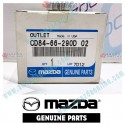 Mazda Genuino Toma de Corriente CD84-66-290D 02