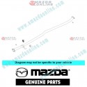 Mazda Genuino Colgador de Convertidor y Tuberia KL16-40-061