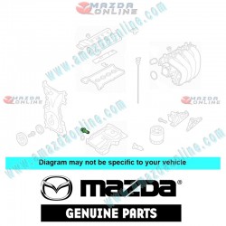 Mazda Genuino Tapin de Drenaje PE02-10-404 para 2012-2023 Mazda