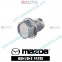 Mazda Genuino Tapin de Drenaje PE02-10-404 para 2012-2023 Mazda