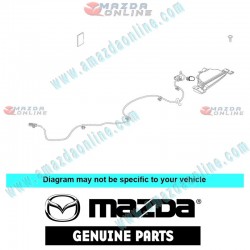 Mazda Genuine Bulb 9970-06-210 fits MAZDA(s)