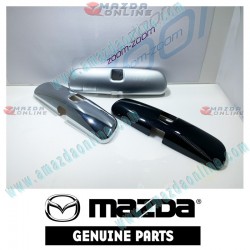 Mazda Genuino Cubierta Cromada de Espejo Interior C145-V1-450 para 2005-2015 Mazda MX-5 Miata [NC]