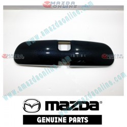 Mazda Genuine Black Room Mirror Black Cover C145-V1-450-08 fits 05-14 MAZDA MX-5 MIATA [NC]