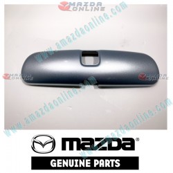 Mazda Genuine Silver Room Mirror Silver Cover C145-V1-450-67 fits 00-04 MAZDA MX-5 MIATA [NB]