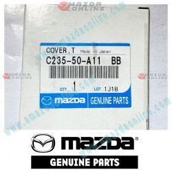 Mazda Genuine Towing Hook Cover C235-50-A11-BB fits 05-06 MAZDA5 [CR]