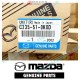 Mazda Genuine Right Head Lamp Unit C235-51-0K0D fits 05-06 MAZDA5 [CR]