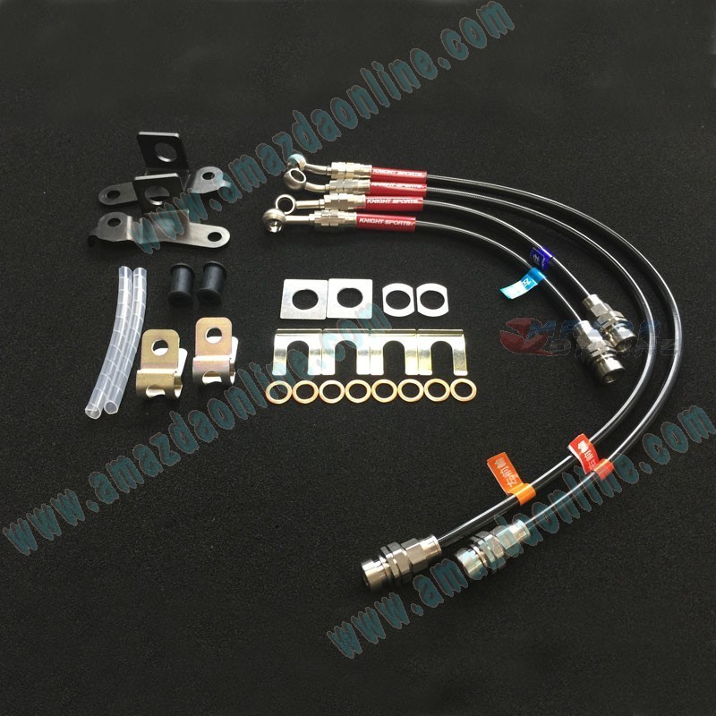 KnightSports Brake Line Kit fits 15-24 Miata [ND,NE] KZD68151