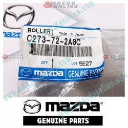 Mazda Genuine Right Upper Roller C273-72-2A0C fits 12-18 MAZDA BIANTE [CC]