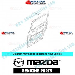 Mazda Genuino Rodillo Superior Derecho C273-72-2A0C para 2012-2018 Mazda Biante [CC]