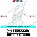 Mazda Genuino Rodillo Central Derecho C275-72-2B0D para 2012-2018 Mazda Biante [CC]