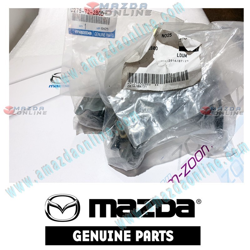 Mazda Genuino Rodillo Central Derecho C275-72-2B0D para 2012-2018 Mazda Biante [CC]