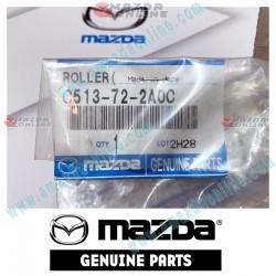 Mazda Genuine Roller Assembly C513-72-2A0C fits 10-18 MAZDA5 [CW]