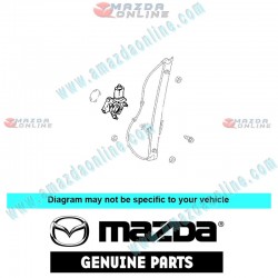 Mazda Genuino Regulador de Ventana Delantera Derecha C101-58-58XB para 1999-2004 Mazda5 Premacy [CP]