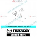 Mazda Genuino Regulador de Ventana Delantera Derecha C101-58-58XB para 1999-2004 Mazda5 Premacy [CP]