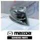 Mazda Genuine Front Right Combination Lamp Lens C145-51-06XB fits 01-04 MAZDA5 PREMACY [CP]