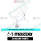 Mazda Genuine Horn C235-66-78YB fits 05-09 MAZDA5 [CR]