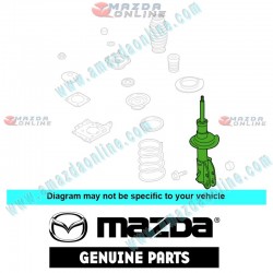 Mazda Genuine Front Left Shock Absorber C100-34-900B fits 99-01 MAZDA5 PREMACY [CP]
