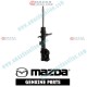 Mazda Genuine Front Left Shock Absorber C100-34-900B fits 99-01 MAZDA5 PREMACY [CP]