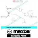 Mazda Genuine Air Conditioning Lower Pipe C100-61-462B fits 99-04 MAZDA5 PREMACY [CP] C100-61-462B