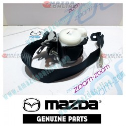 Mazda Genuino Cinturon de Seguridad Trasero Derecho C235-57-830C-00 para 2005-2009 Mazda5 [CR]