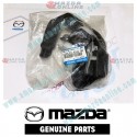 Mazda Genuino Cinturon de Seguridad Trasero Derecho C235-57-830C-00 para 2005-2009 Mazda5 [CR]