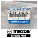 Mazda Genuino Cinturon de Seguridad Trasero Derecho C235-57-830C-00 para 2005-2009 Mazda5 [CR]