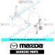 Mazda Genuine Rear Left Seat Belt C235-57-890D-00 fits 05-09 MAZDA5 [CR]