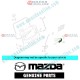 Mazda Genuine Liftgate Outside Handle C235-62-412A fits 05-09 MAZDA5 [CR]