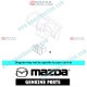 Mazda Genuine Bulb C236-66-591 fits 05-09 MAZDA5 [CR]