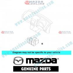 Mazda Genuine Bulb C236-66-591 fits 05-09 MAZDA5 [CR] C236-66-591
