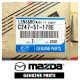 Mazda Genuine Rear Right Combination Lamp Lens C247-51-170E fits 05-06 MAZDA5 [CR]