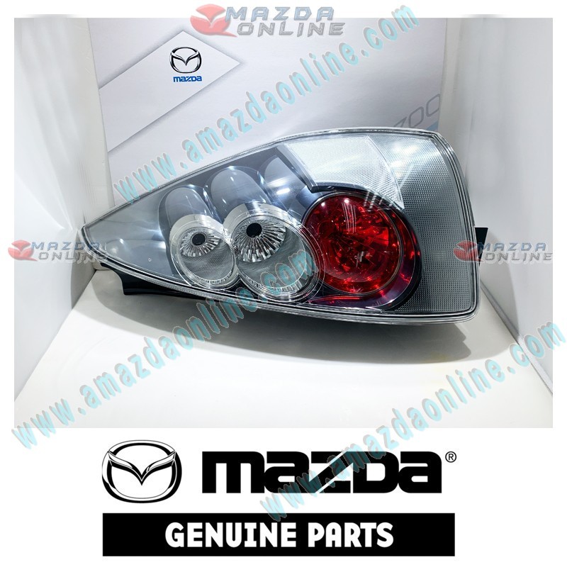 Mazda Genuine Rear Right Combination Lamp Lens C247-51-170E fits 05-06 MAZDA5 [CR] C247-51-170E