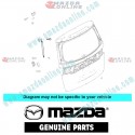 Mazda Genuino Amortiguador de Portin Trasero Izquierdo C273-63-620A para 2012-2018 Mazda Biante [CC]