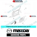 Mazda Genuino Actuador de Cerradura de Puerta Delantera Izquierda C513-59-310A para 2010-2018 Mazda5 [CW]