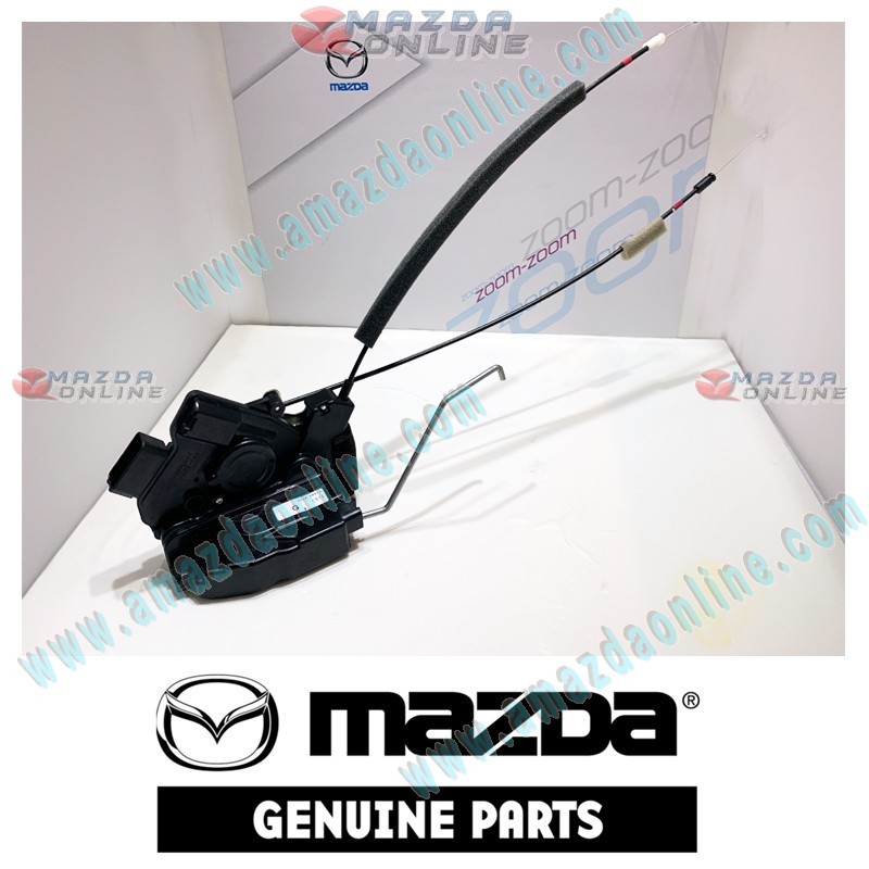 Mazda Genuino Actuador de Cerradura de Puerta Delantera Izquierda C513-59-310A para 2010-2018 Mazda5 [CW]