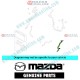 Mazda Genuine Radiator Water Hose CAY1-15-18Y fits 12-15 MAZDA CX-9 [TB]