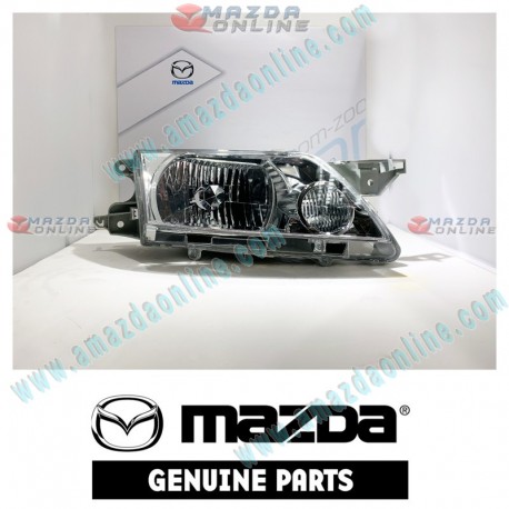 Mazda Genuine Right Head Lamp Unit CB93-51-0K0A fits 01-04 MAZDA5 PREMACY [CP]