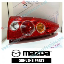 Mazda Genuine Rear Left Combination Lamp Lens CB80-51-180 fits 01-04 MAZDA5 PREMACY [CP]