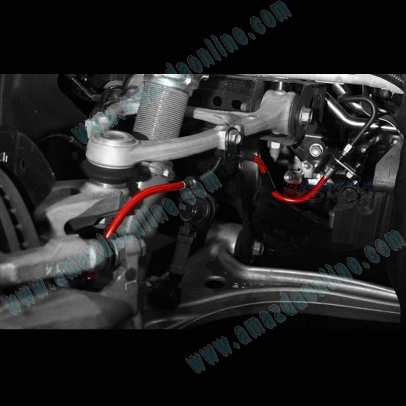 AutoExe Linea de Freno Deportivas para 2003-2012 Mazda RX-8 [SE3P]