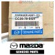 Mazda Genuine Radio CC38-66-AR0 fits 05-06 MAZDA5 [CR]