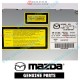 Mazda Genuine Radio CC38-66-AR0 fits 05-06 MAZDA5 [CR]