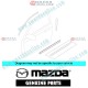 Mazda Genuine Body Side Molding CC33-50-691D-79 fits 07-09 MAZDA5 [CR]