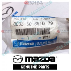 Mazda Genuine Body Side Molding CC33-50-691D-79 fits 07-09 MAZDA5 [CR]