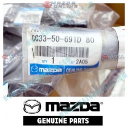 Mazda Genuine Body Side Molding CC33-50-691D-80 fits 07-09 MAZDA5 [CR]
